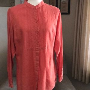 L. L. Bean coral tunic in Large